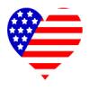 Flag Heart