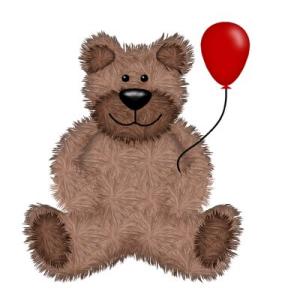 Ballon Bear